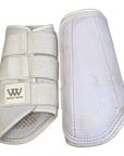 Woof Wear Hind Brushing Boots in White