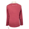 Kingsland Long Sleeve Training Shirt in Burgundy