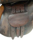 Dover 'Full Contact' Circuit Saddle in Brown 