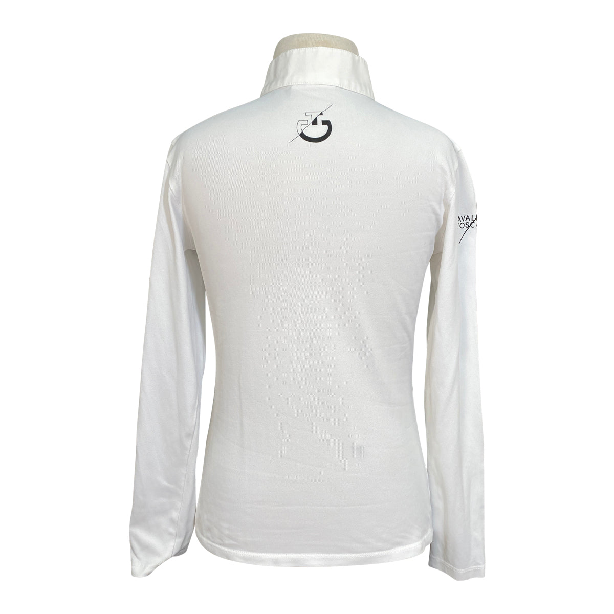 Cavalleria Toscana 'Team' Show Shirt in White