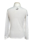Cavalleria Toscana 'Team' Show Shirt in White