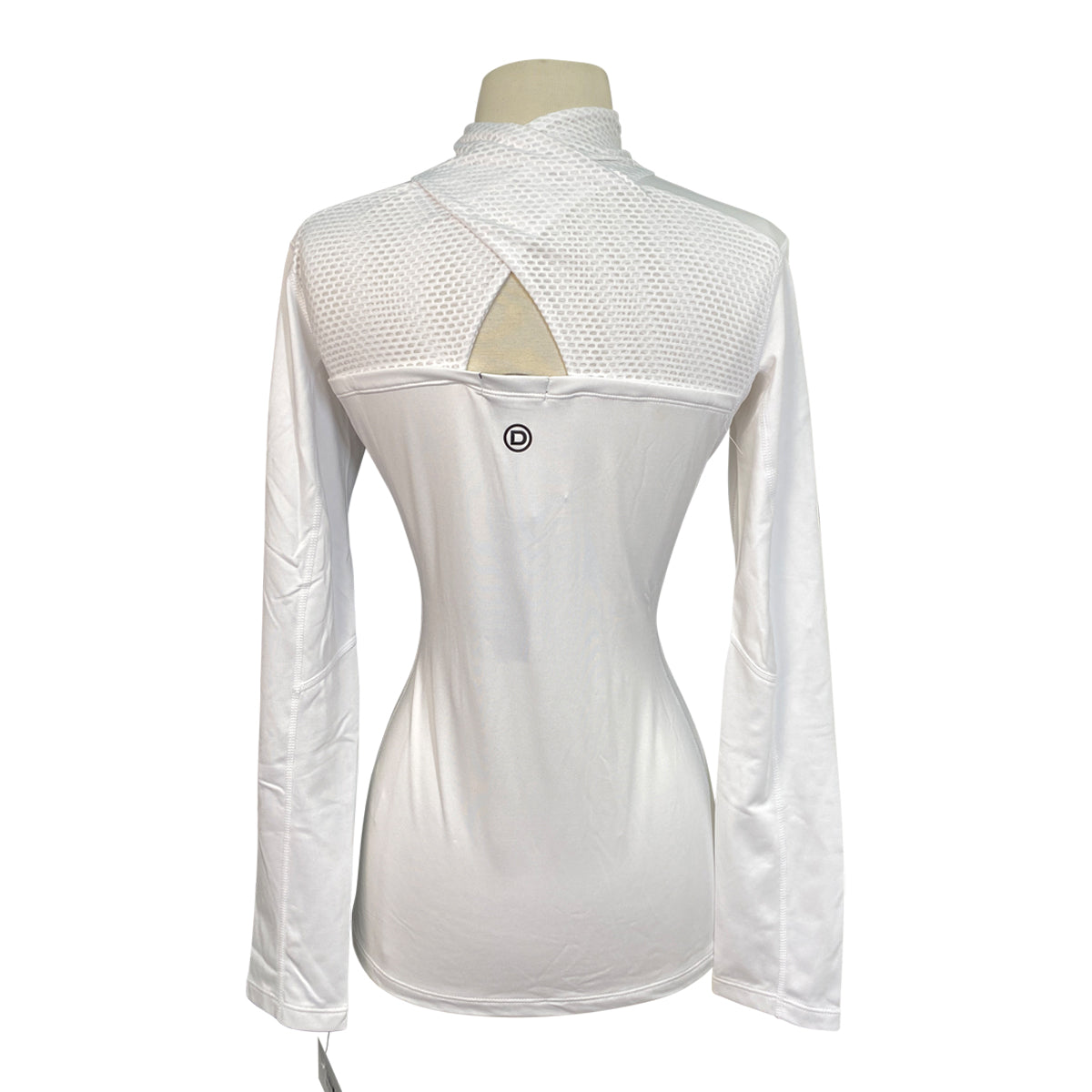 Black by Dublin 'Leslie' Thermal Top in White