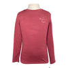 Kingsland Long Sleeve Training Shirt in Burgundy