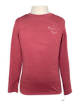Kingsland Long Sleeve Training Shirt in Burgundy