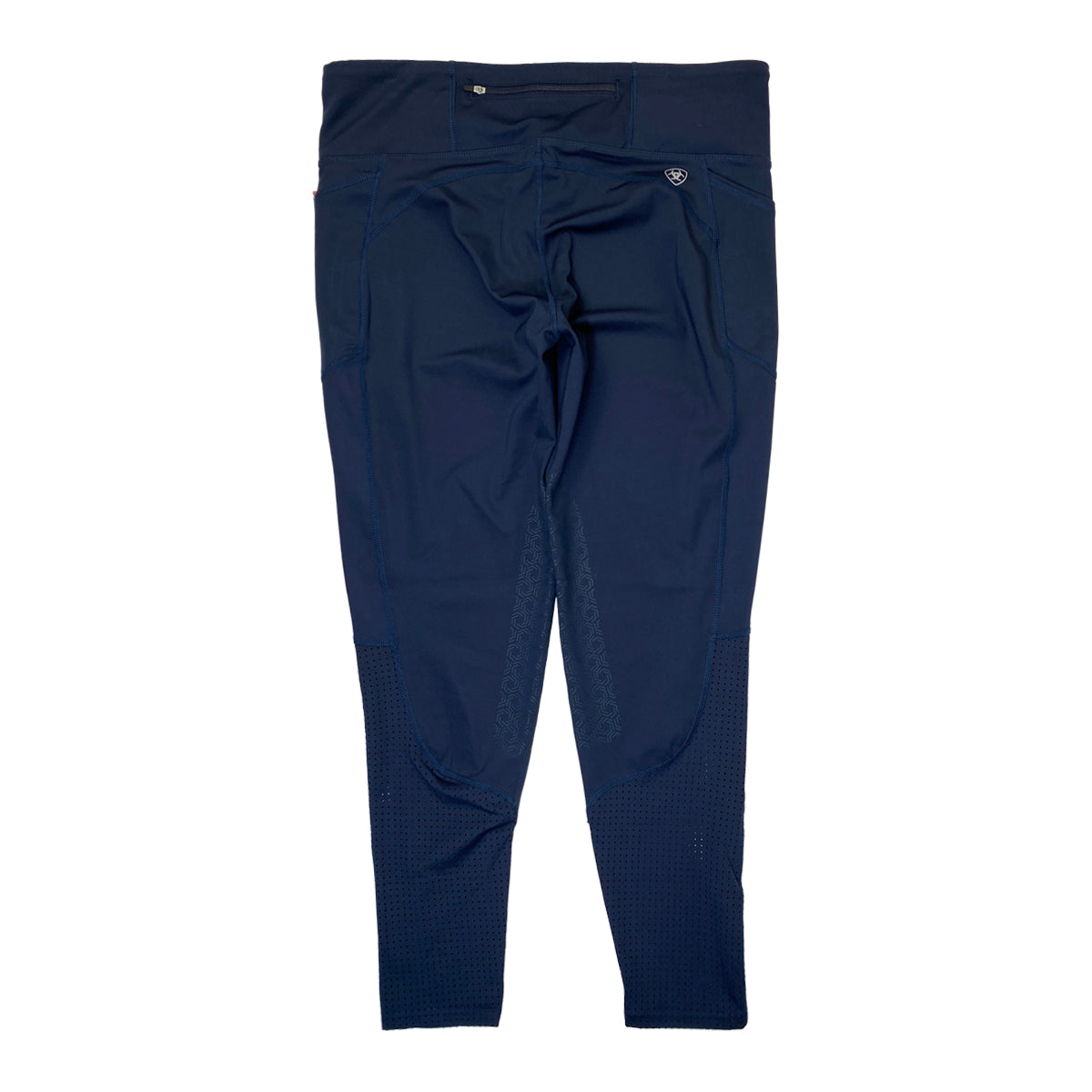 Ariat Eos Knee Patch Tights in Navy