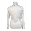 Equinavia Long Sleeve Competition Shirt in White - Women's Large