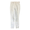 Front Of Pikeur Ribbed Full Seat Breeches in White - Women's 28L