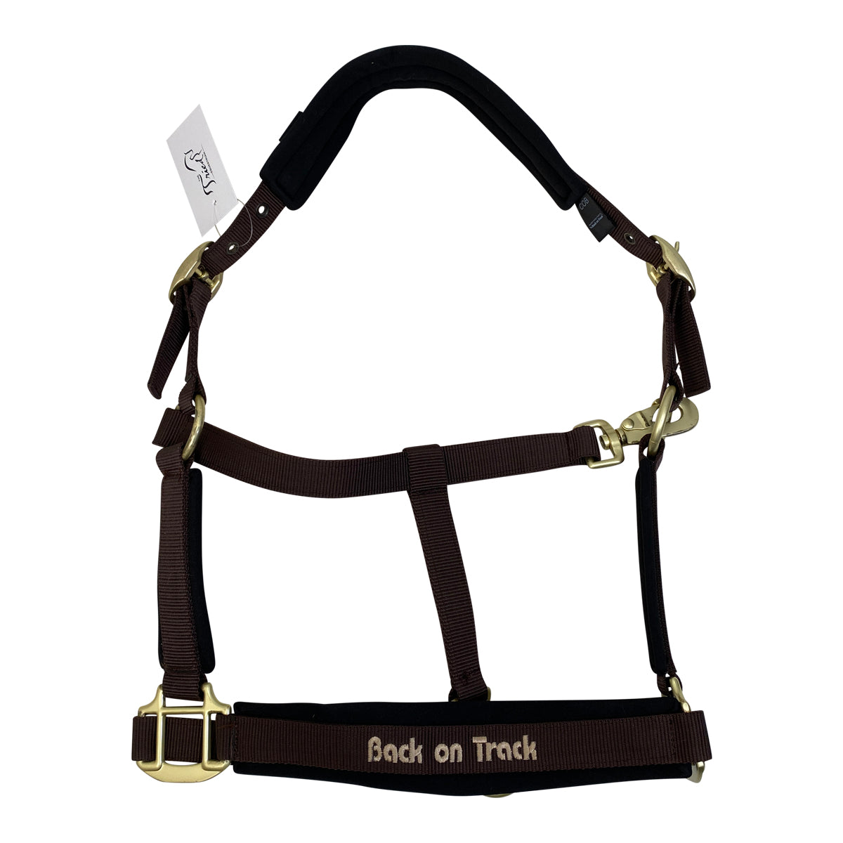 Back on Track &#39;Werano&#39; Halter in Brown