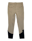 Vestrum 'Trento' Men's Knee Grip Breeches in Bianco Sporco