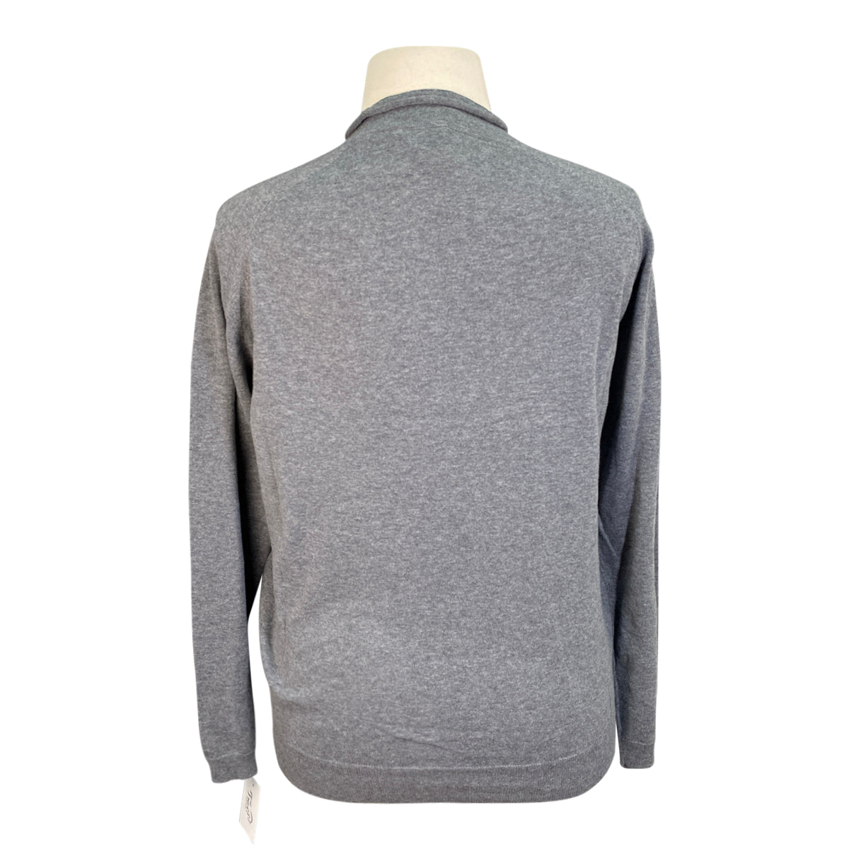 Callidae 'The Lightweight Mock' L/S Shirt in Pewter