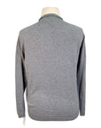 Callidae 'The Lightweight Mock' L/S Shirt in Pewter