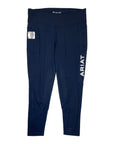 Ariat Eos Knee Patch Tights in Navy