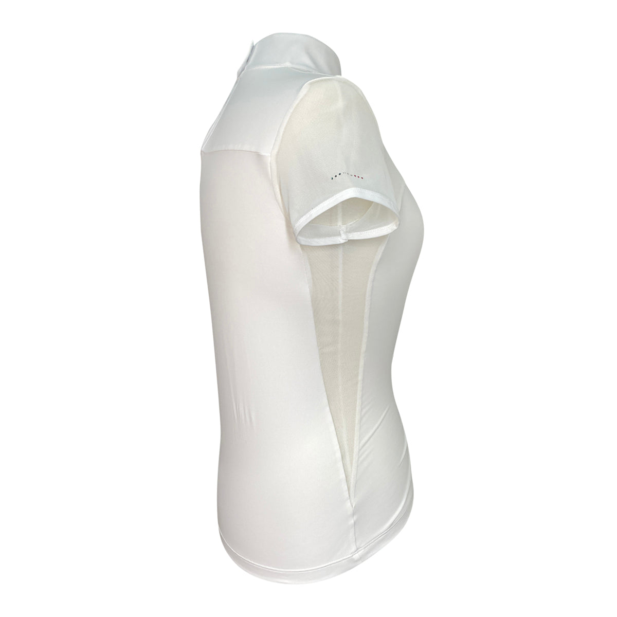 For Horses 'Beatrice' Show Shirt in White 