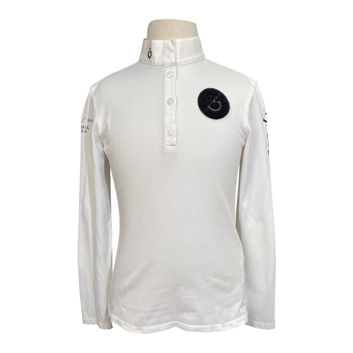 Cavalleria Toscana 'Team' Show Shirt in White