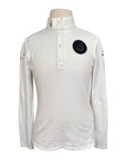 Cavalleria Toscana 'Team' Show Shirt in White