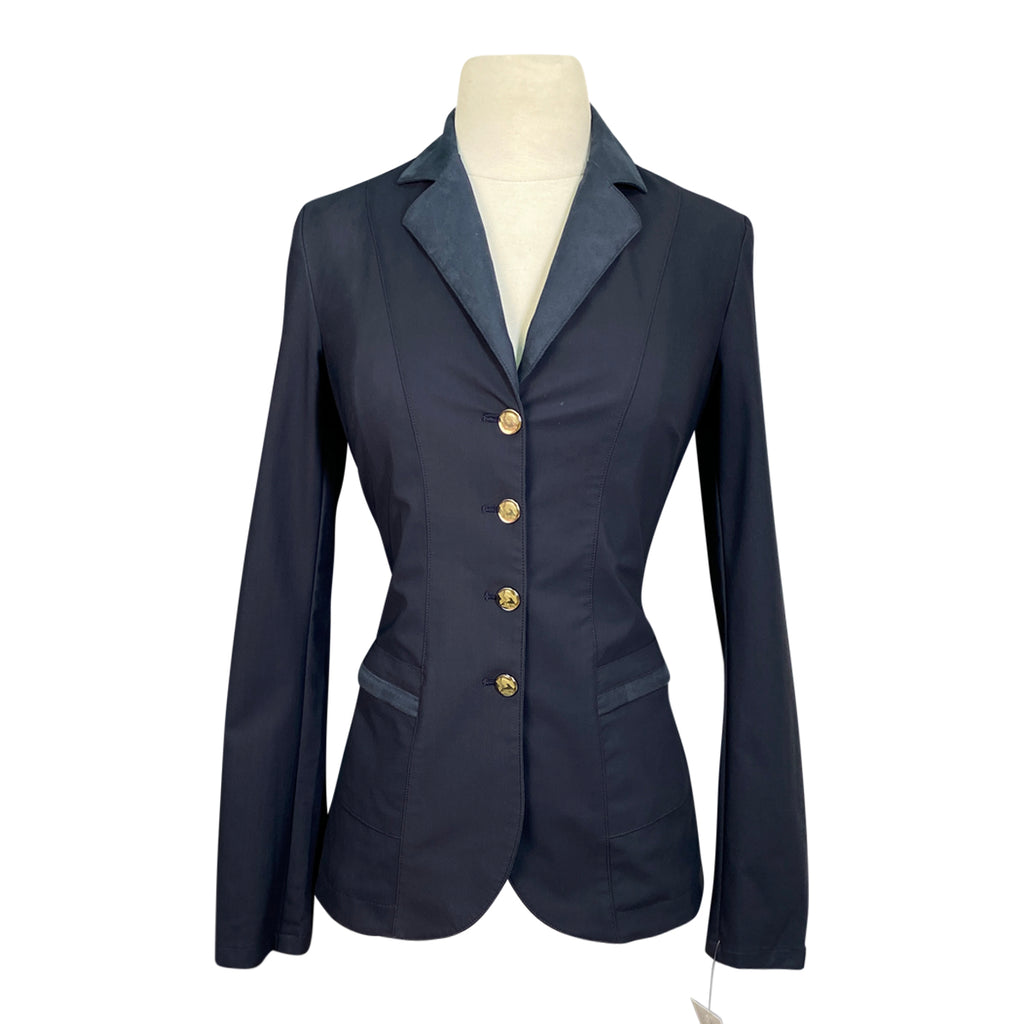 Front of Sarm Hippique 'Antea EQ' Classic Show Coat 