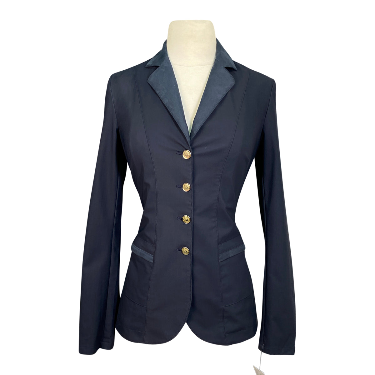 Front of Sarm Hippique 'Antea EQ' Classic Show Coat 