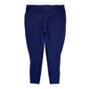Back of Romfh 'Champion' Knee Patch Breeches in Navy - Women's 32R