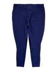 Back of Romfh 'Champion' Knee Patch Breeches in Navy - Women's 32R