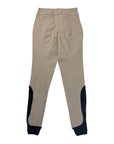 Cavalleria Toscana 'American' Knee Grip Breeches in Tan - Women's IT 42 (US 28)