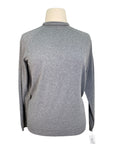 Callidae 'The Lightweight Mock' L/S Shirt in Pewter