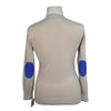 Essex Classics 'Trey' V-Neck Sweater in Tan