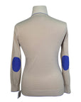 Essex Classics 'Trey' V-Neck Sweater in Tan