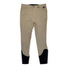 Vestrum 'Trento' Men's Knee Grip Breeches in Bianco Sporco
