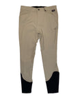 Vestrum 'Trento' Men's Knee Grip Breeches in Bianco Sporco