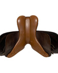 Dover 'Full Contact' Circuit Saddle in Brown 