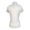 For Horses 'Elvida' Show Shirt in White