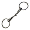 Centaur Hollow Mouth Loose Ring Snaffle Bit in Stainless Steel 