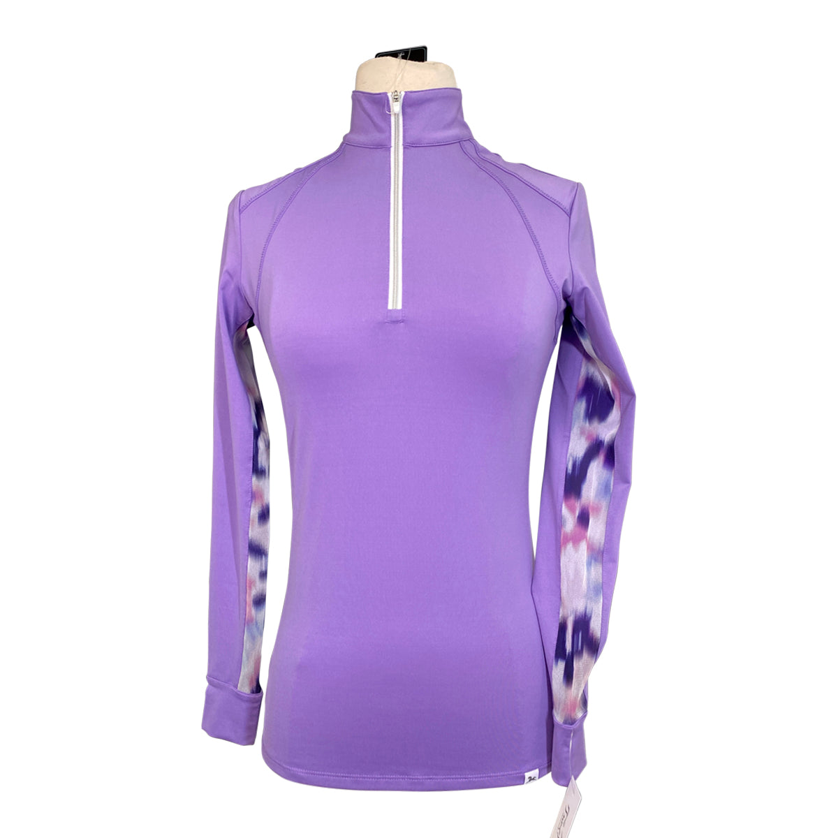 RJ Classics 'Lyla 37.5' Training Long Sleeve Shirt in Purple Tie Dye