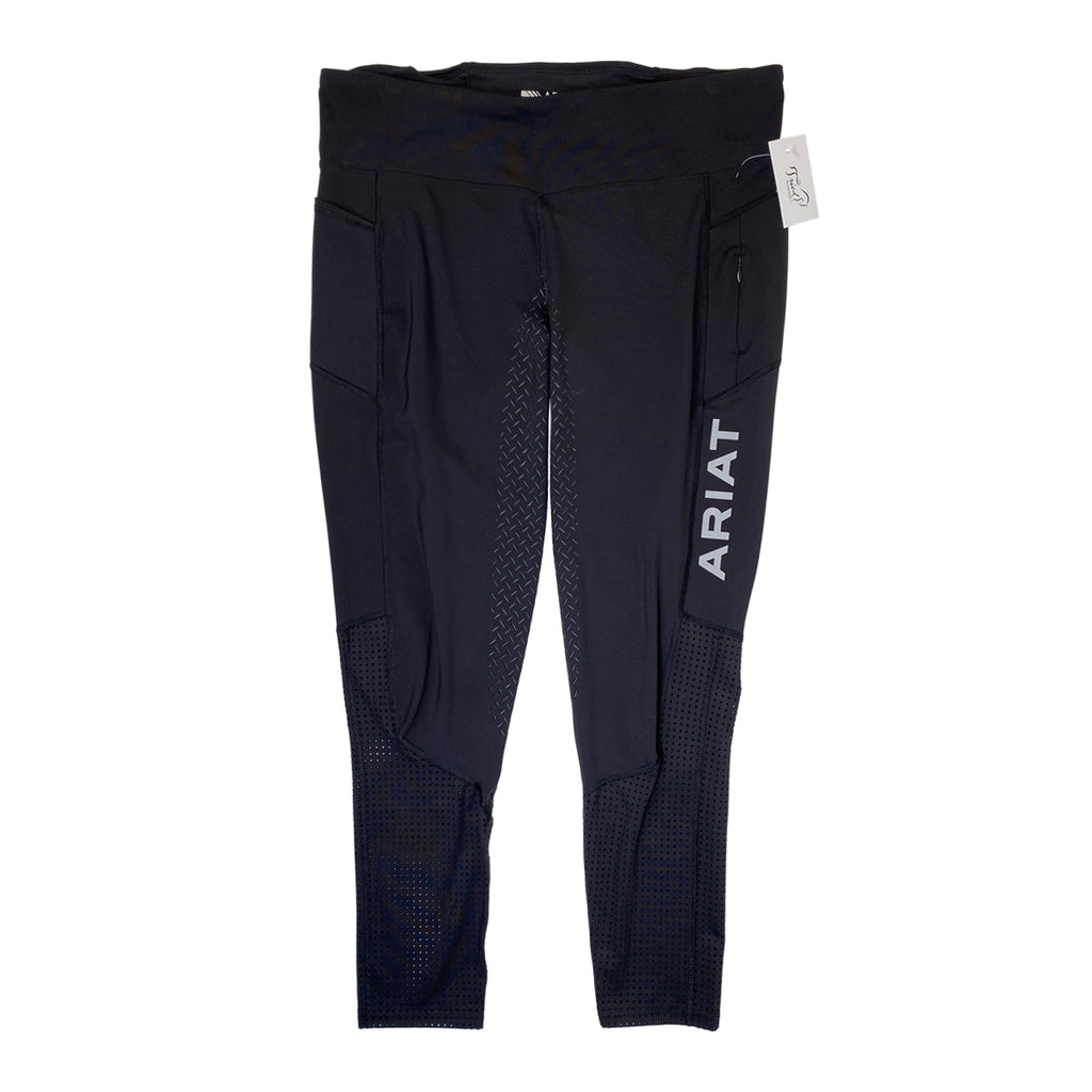 Ariat Tek EOS Full Seat Tights in Black