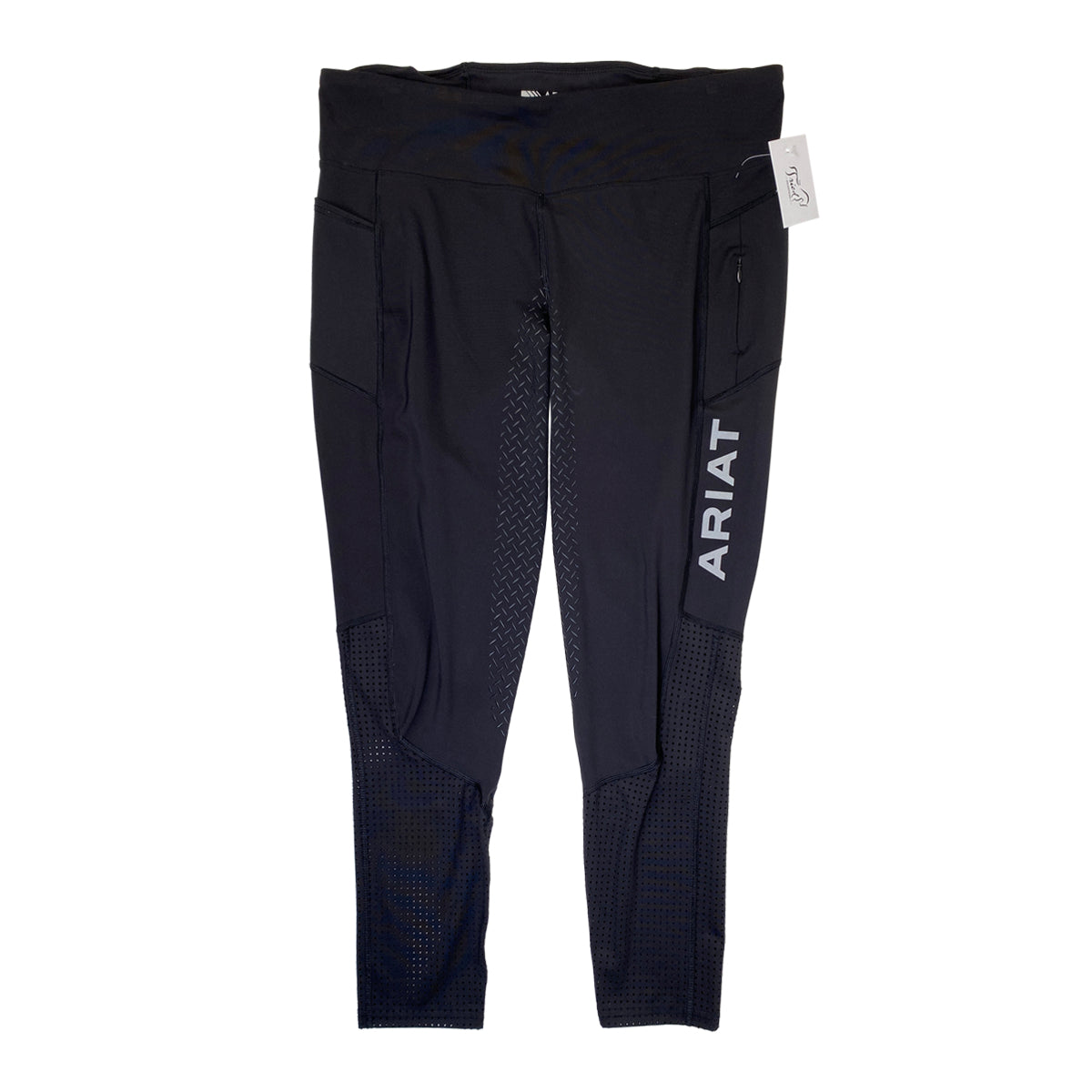 Ariat Tek EOS Full Seat Tights in Black