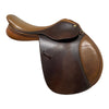 Dover 'Full Contact' Circuit Saddle in Brown 
