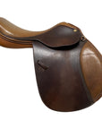 Dover 'Full Contact' Circuit Saddle in Brown 