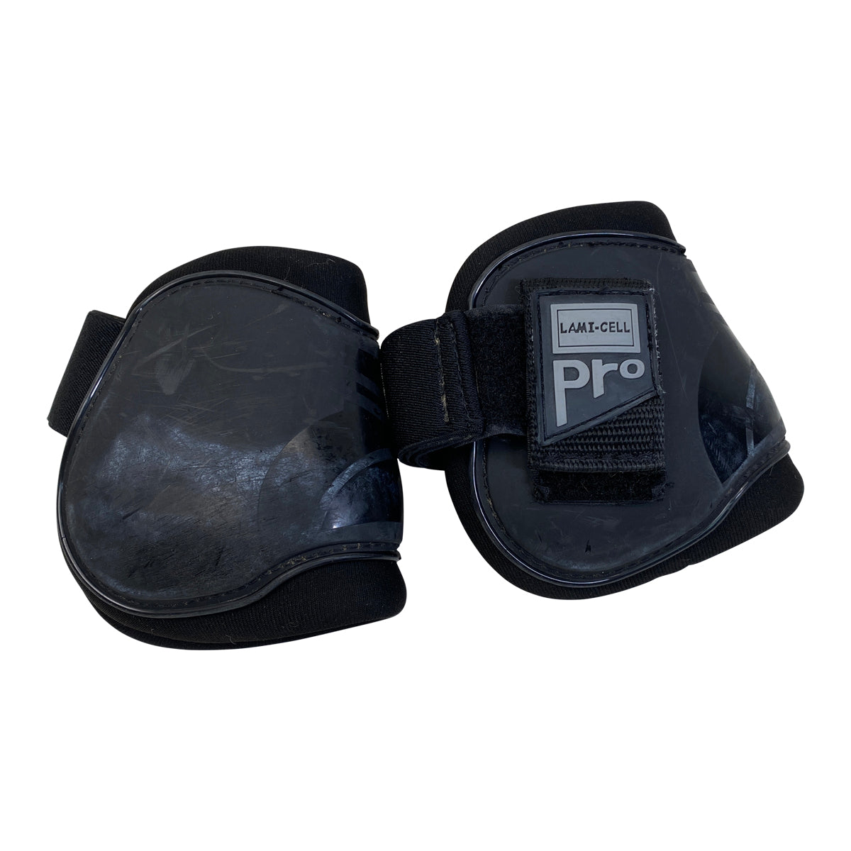 Lami-Cell Pro Gel Fetlock Boots in Black