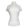 For Horses 'Elvida' Show Shirt in White