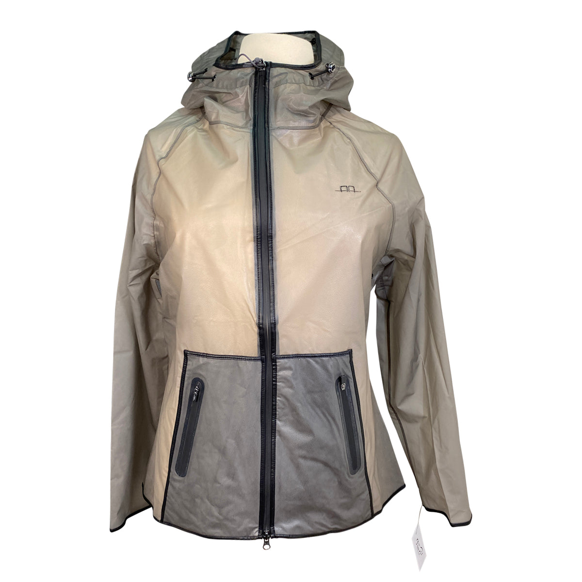 AA Platinum Clear Waterproof Coat in Clear Grey - Women&#39;s XL
