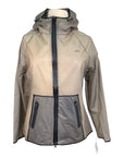 AA Platinum Clear Waterproof Coat in Clear Grey - Women's XL
