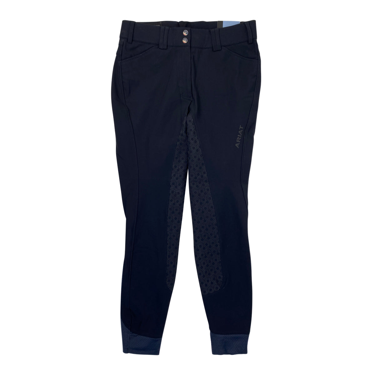 Ariat 'Tri Factor' Full Seat Breeches in Black