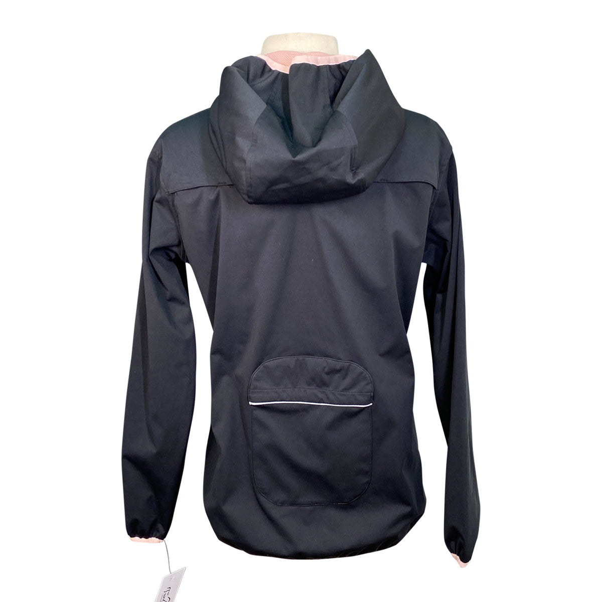 Horseware Platinum 1/4 Zip Windbreaker in Black