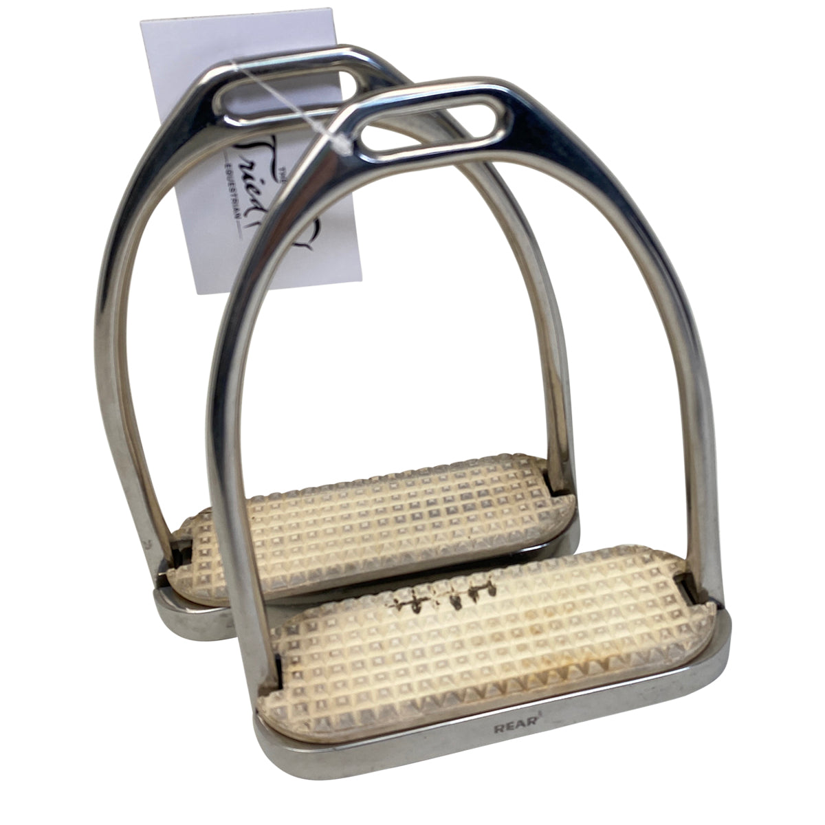 Korsteel 'Flex II' Stirrup Irons in Stainless Steel 