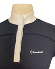 Samshield 'Jeanne' Shirt in Black/White Glitz