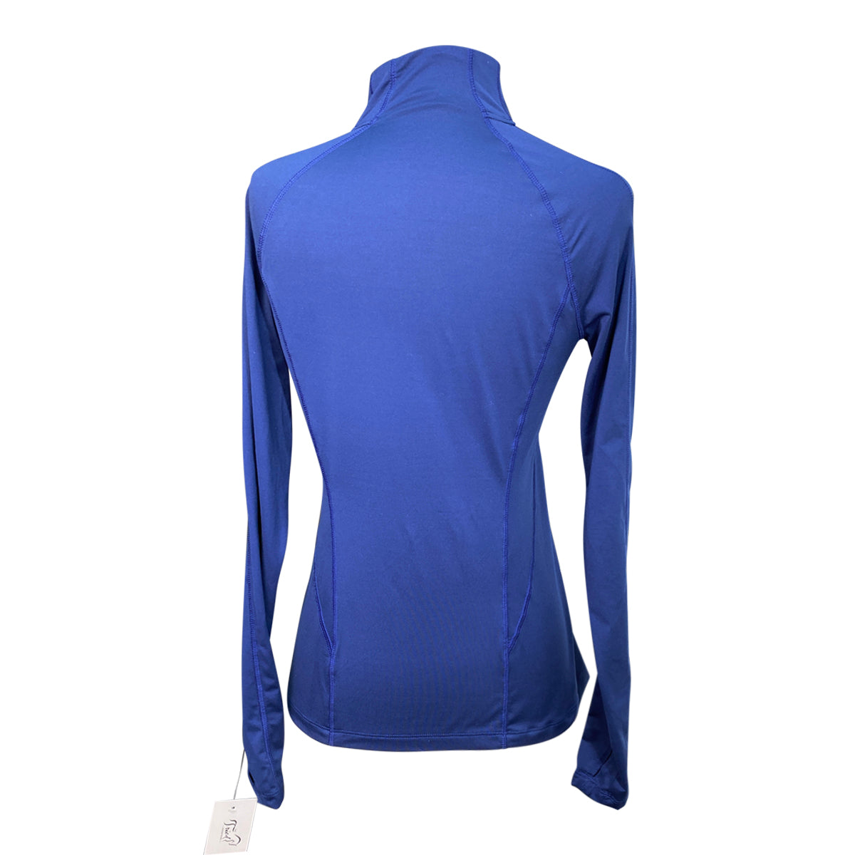 Obermeyer 1/4 Zip Training Shirt in Cobalt