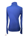 Obermeyer 1/4 Zip Training Shirt in Cobalt