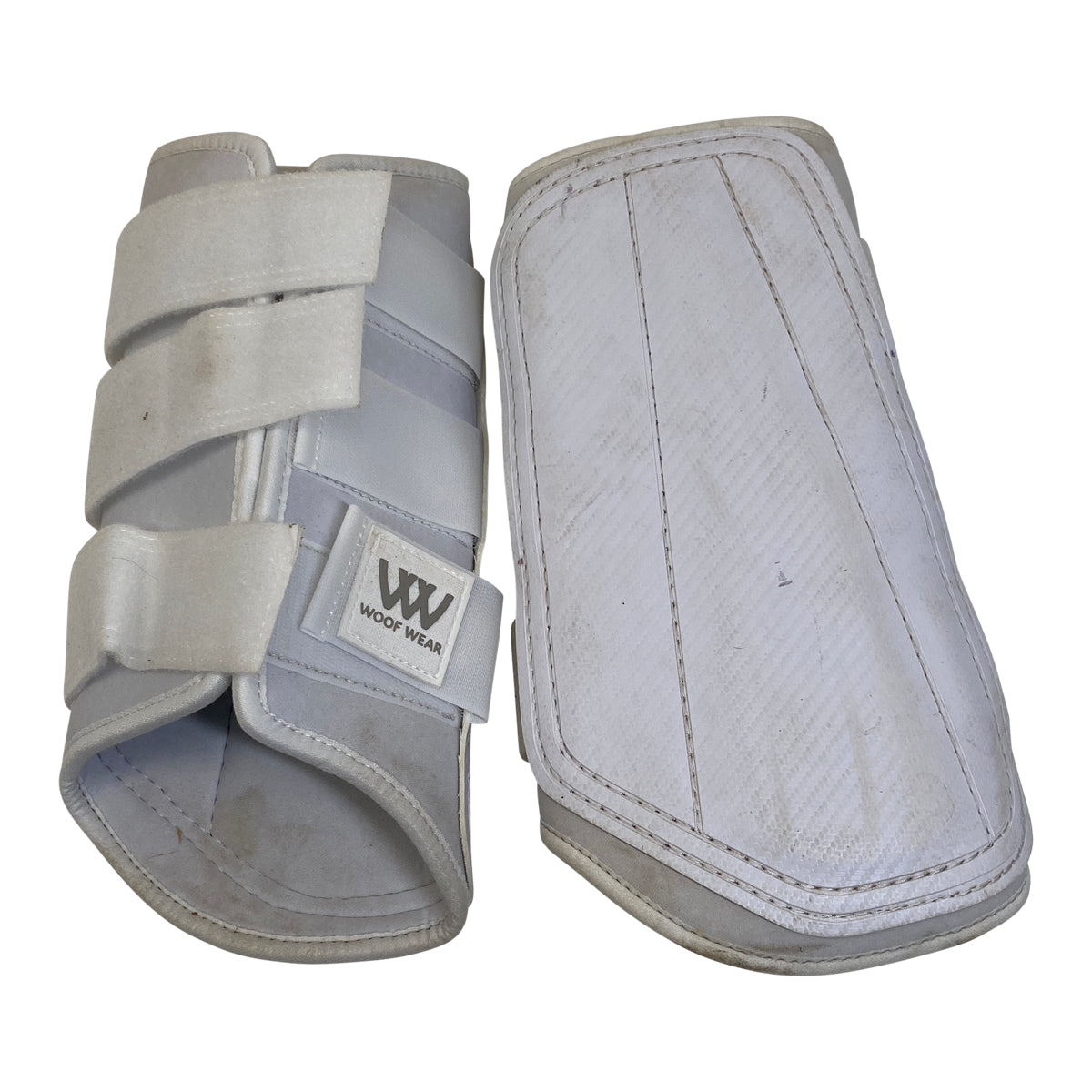 Woof Wear Double Lock Brush Boots in White