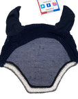 Draper Equine Therapy® Fly Bonnet in Navy