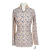 Equestriess Atelier Sunshirt in Pink/Foxes - Women's Small